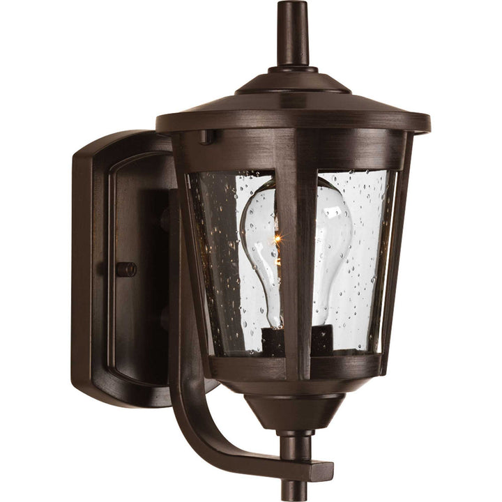 Progress Lighting P6073-20 East Haven One Light Wall Lantern Outdoor Bronze / Dark