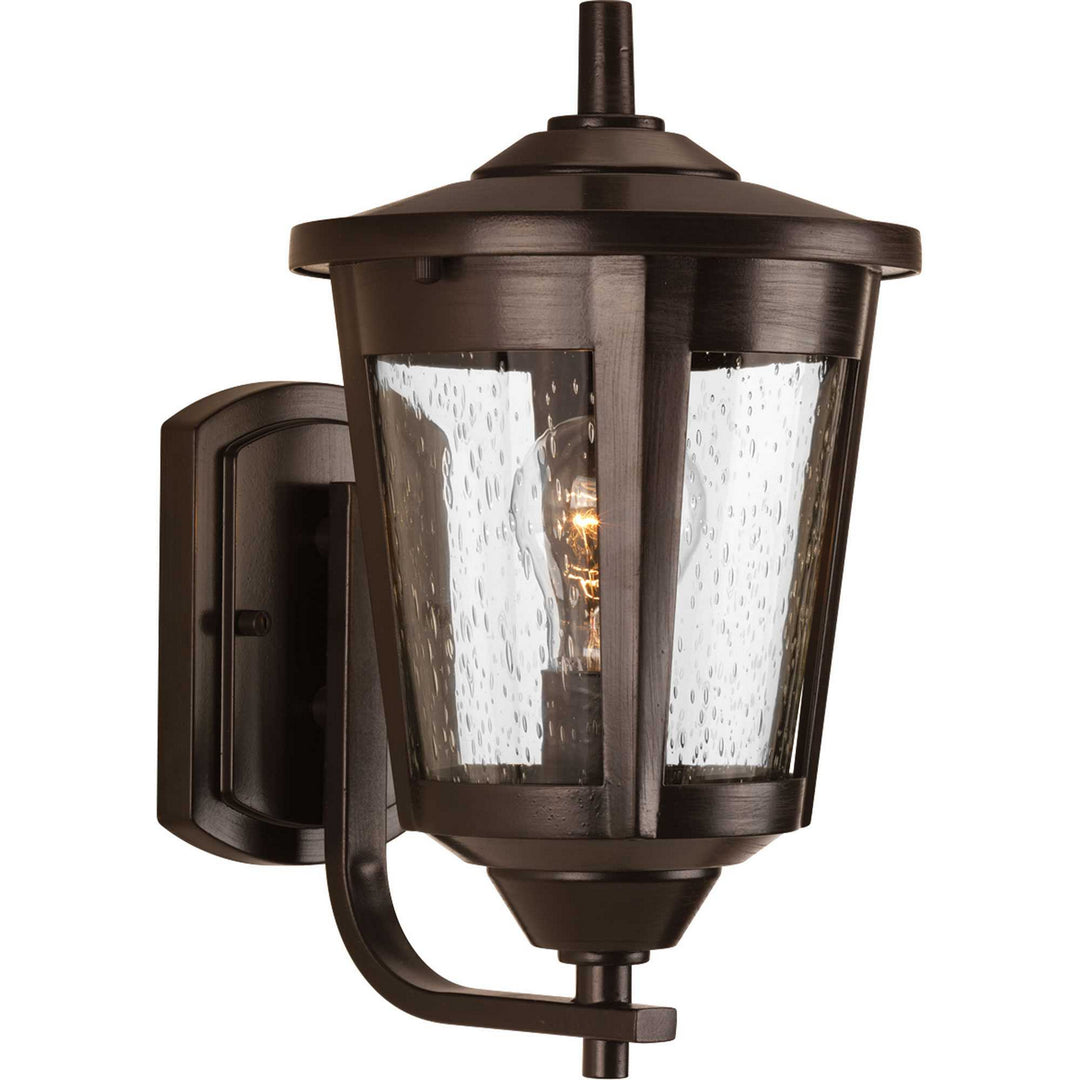 Progress Lighting P6074-20 East Haven One Light Wall Lantern Outdoor Bronze / Dark