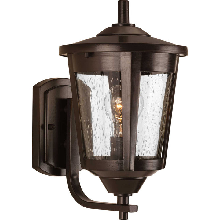 Progress Lighting P6074-20 East Haven One Light Wall Lantern Outdoor Bronze / Dark