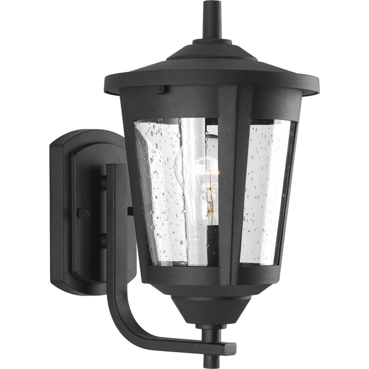 Progress Lighting P6074-31 East Haven One Light Wall Lantern Outdoor Black