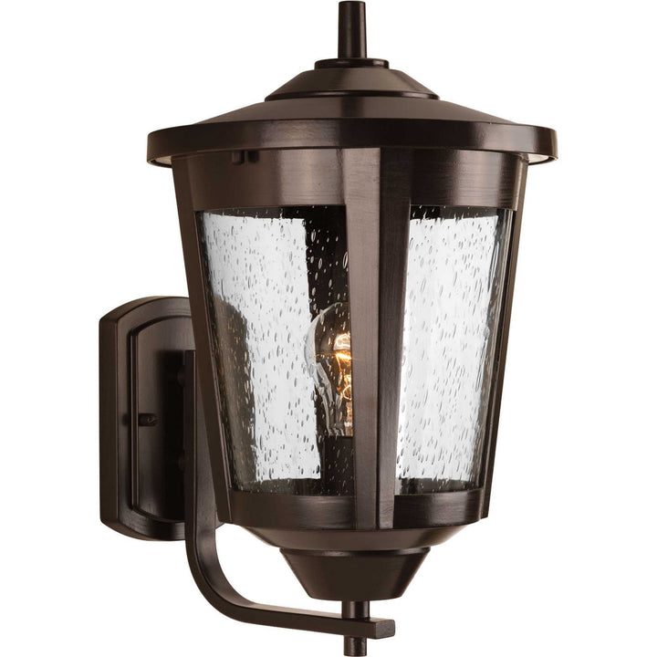 Progress Lighting P6075-20 East Haven One Light Wall Lantern Outdoor Bronze / Dark