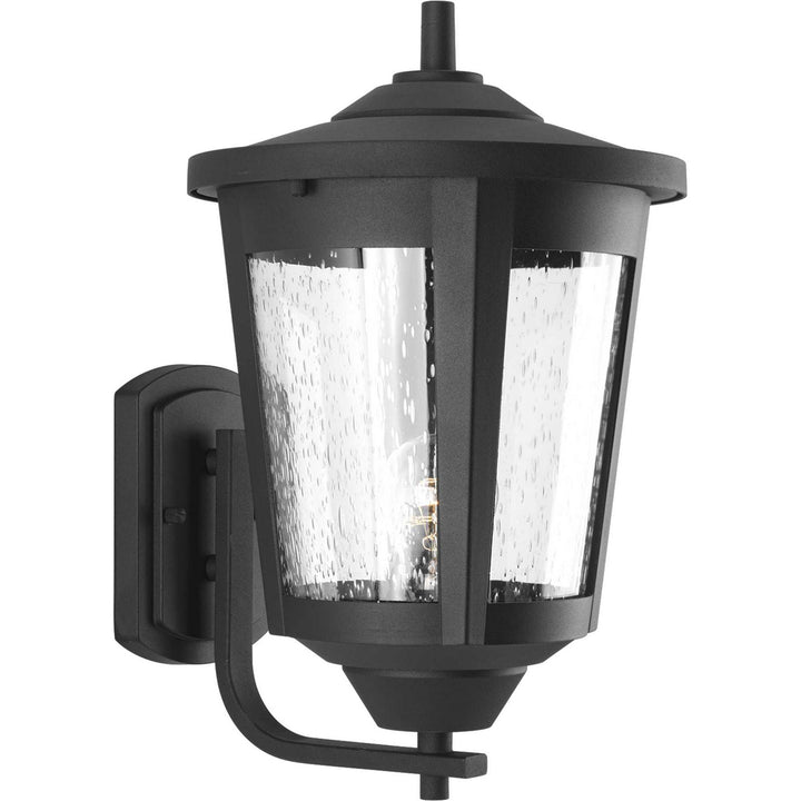 Progress Lighting P6075-31 East Haven One Light Wall Lantern Outdoor Black