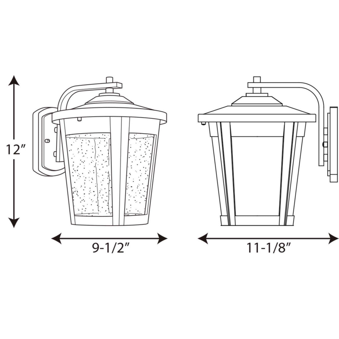 Progress Lighting P6079-3130K9 East Haven Led Led Wall Lantern Outdoor Black