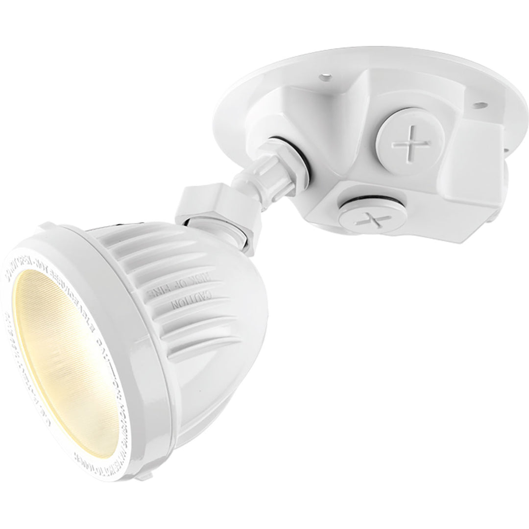 Progress Lighting P6343-28 Security Light Back Plate Decor White