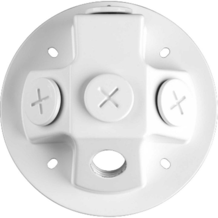 Progress Lighting P6343-28 Security Light Back Plate Decor White