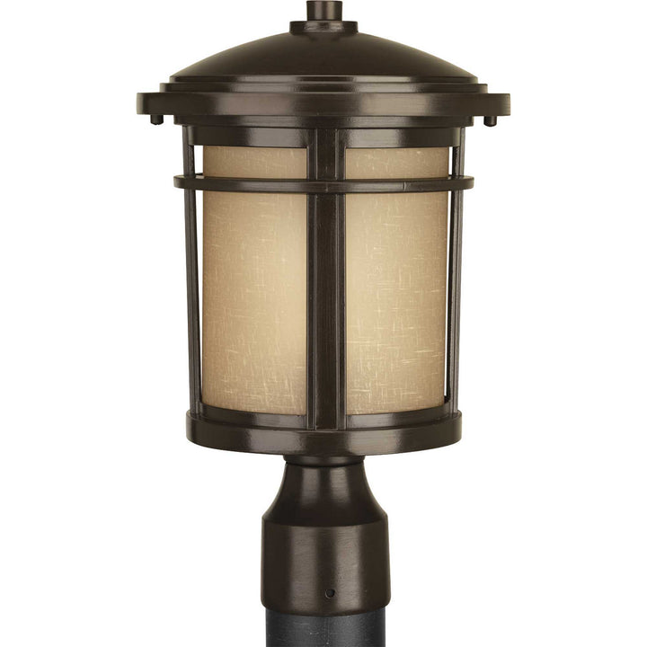 Progress Lighting P6424-20 Wish One Light Post Lantern Outdoor Bronze / Dark
