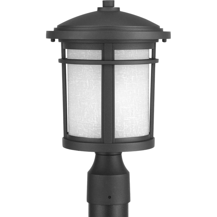 Progress Lighting P6424-31 Wish One Light Post Lantern Outdoor Black