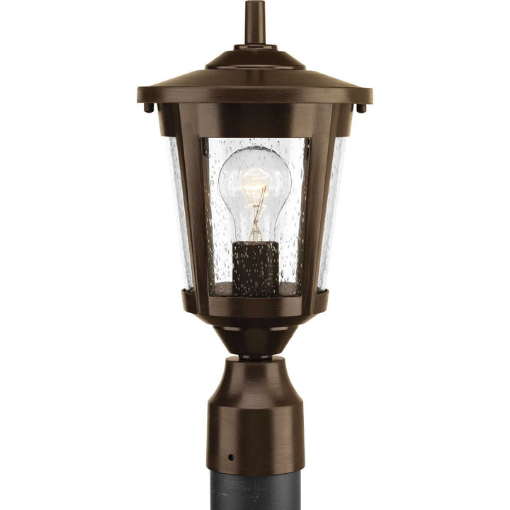 Progress Lighting P6425-20 East Haven One Light Post Lantern Outdoor Bronze / Dark