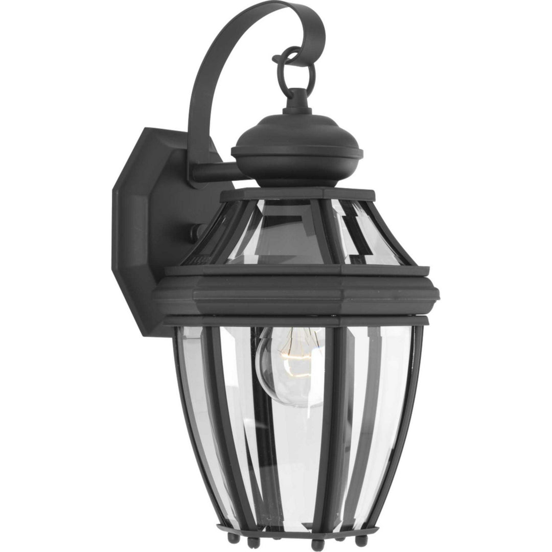 Progress Lighting P6610-31 New Haven One Light Wall Lantern Outdoor Black