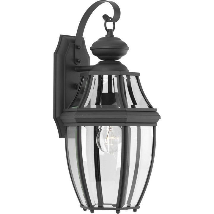 Progress Lighting P6611-31 New Haven One Light Wall Lantern Outdoor Black