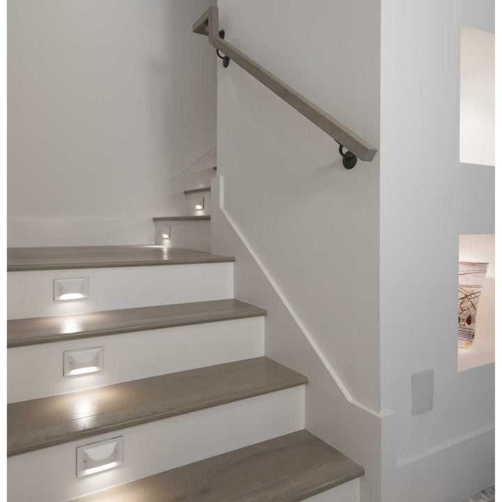 Progress Lighting P6832-3030K Led Step Lights Led Step Light Utility Light White