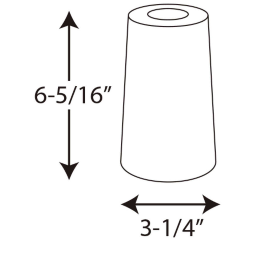 Progress Lighting P8400-31 Nightsaver Shield Decor Black