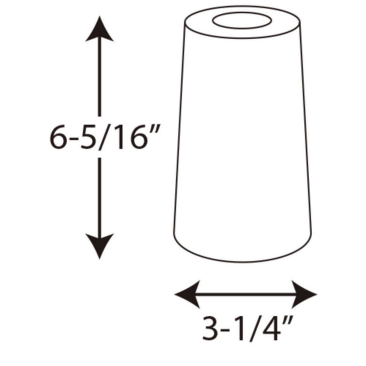 Progress Lighting P8400-31 Nightsaver Shield Decor Black