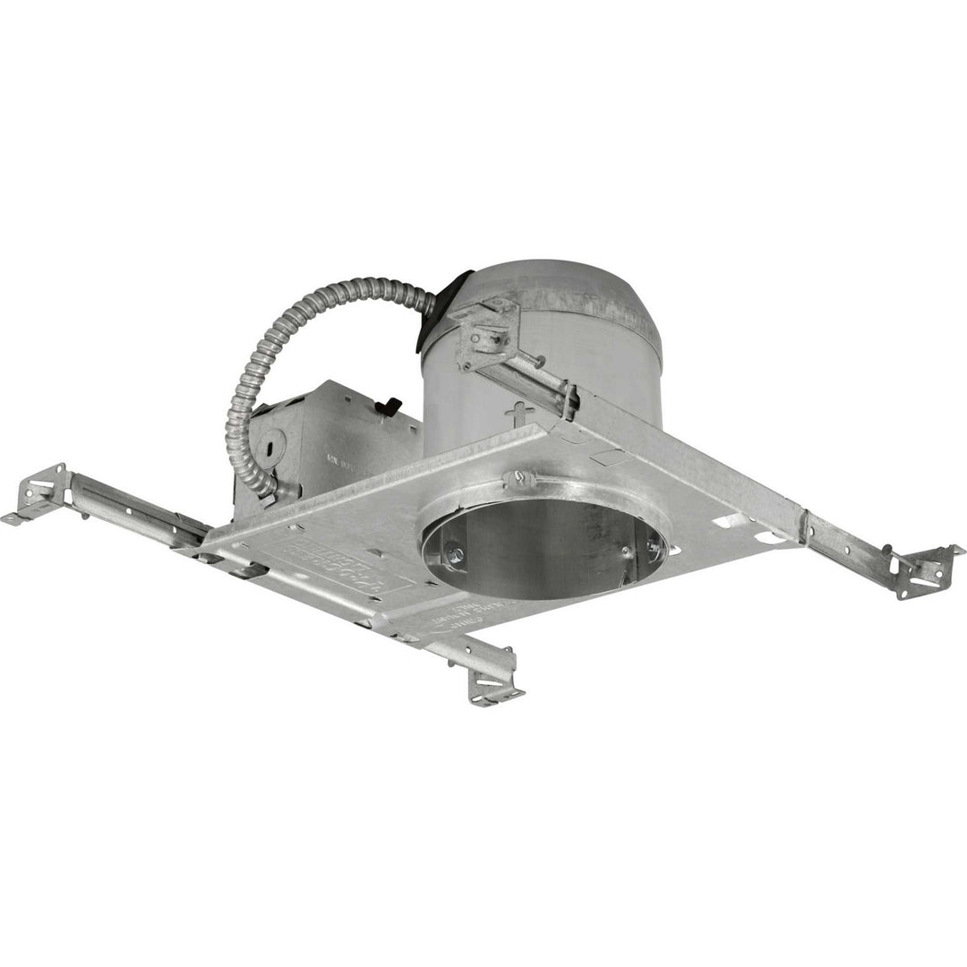 Progress Lighting P84-LED Recessed Led 5`` Shallow Led Recessed Housing Recessed Light Pewter, Nickel, Silver