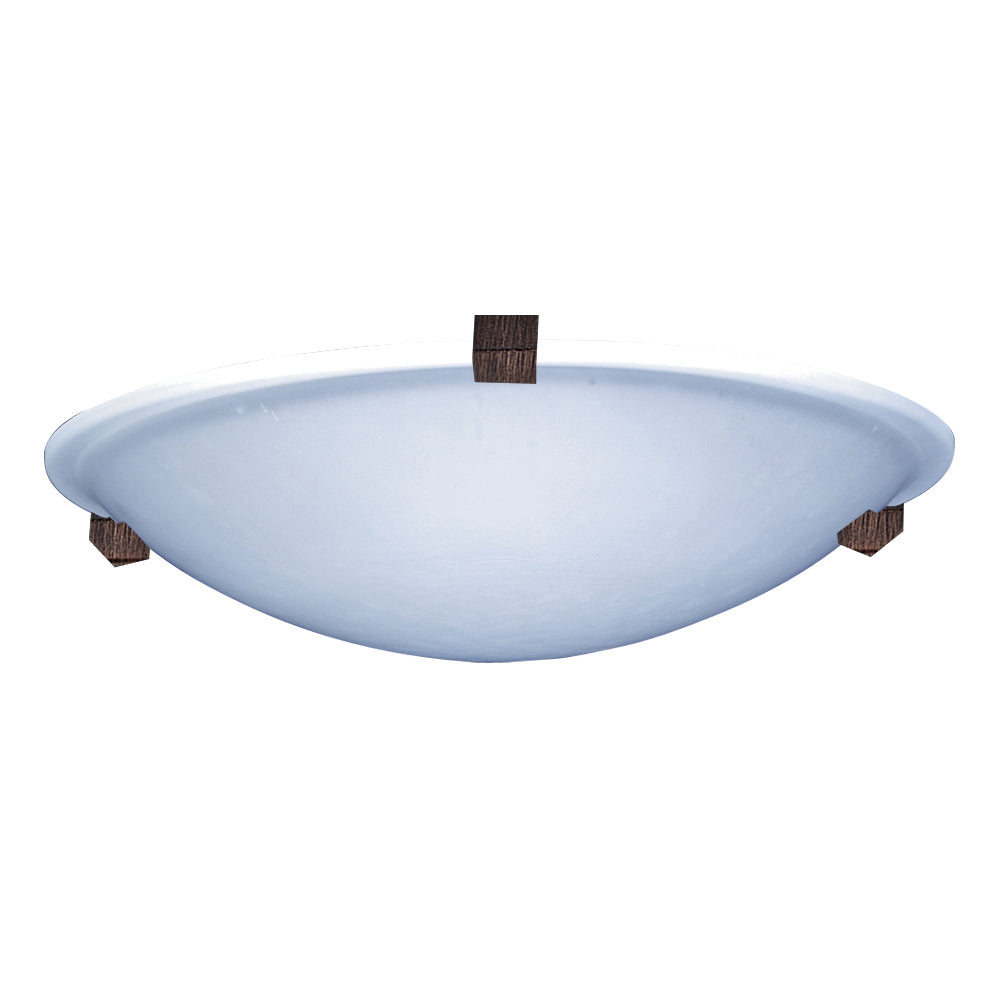 PLC Nuova 3464RULED Ceiling Light - Rust