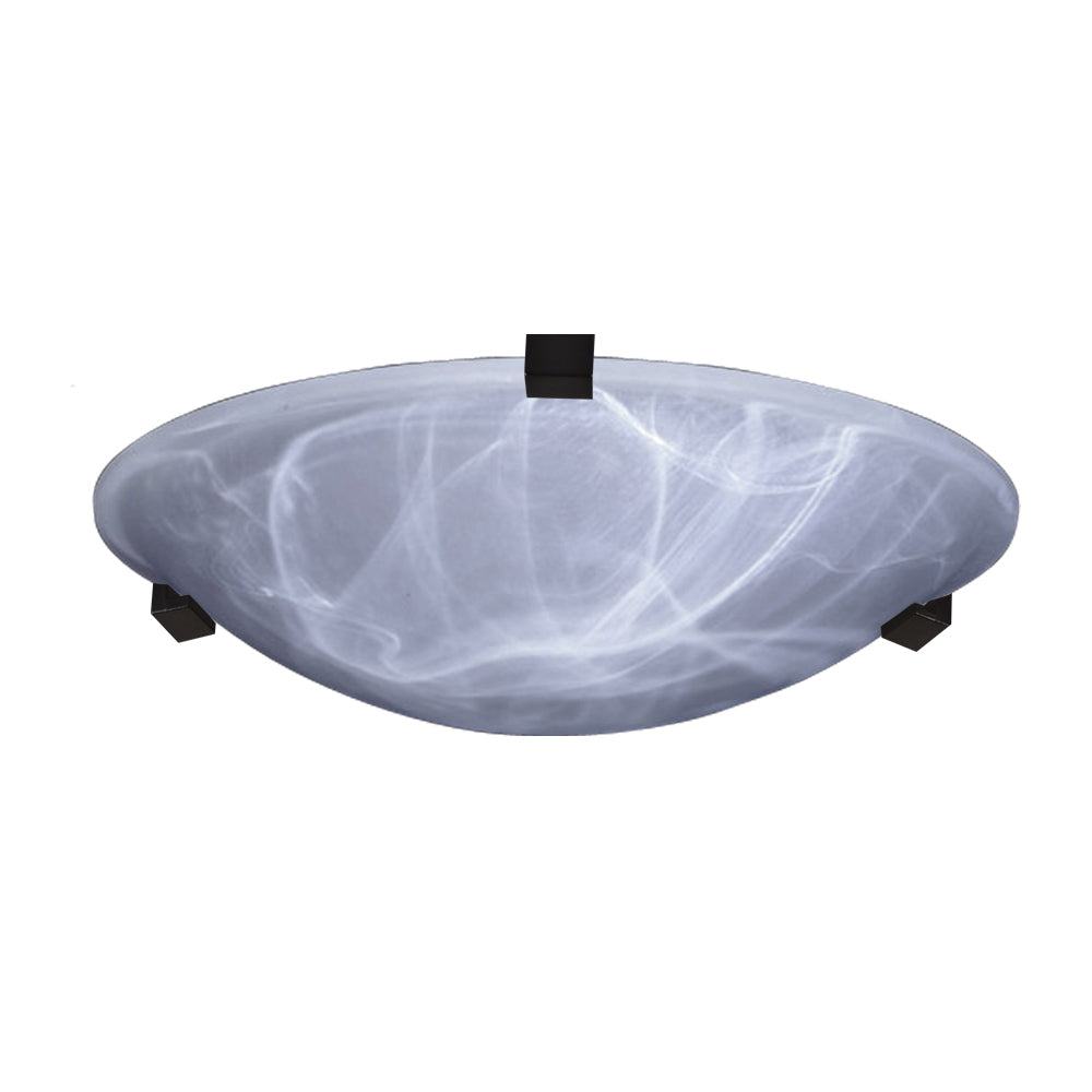 PLC Nuova 7016 BK Ceiling Light - Black