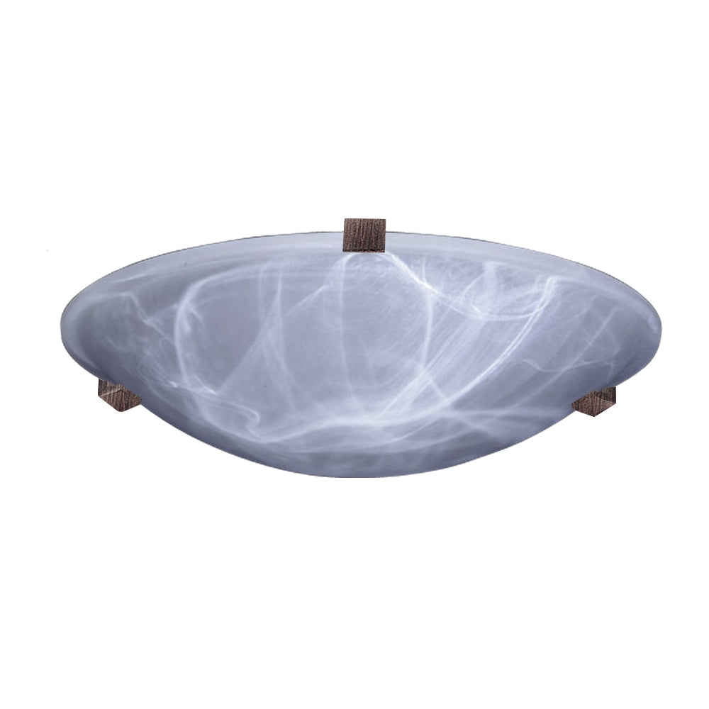 PLC Nuova 7016RULED Ceiling Light - Rust