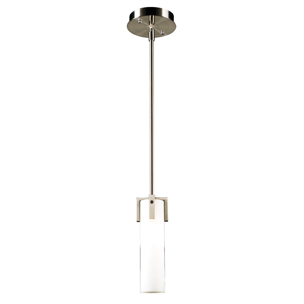 PLC Polipo 931SNLED Pendant Light - Satin Nickel