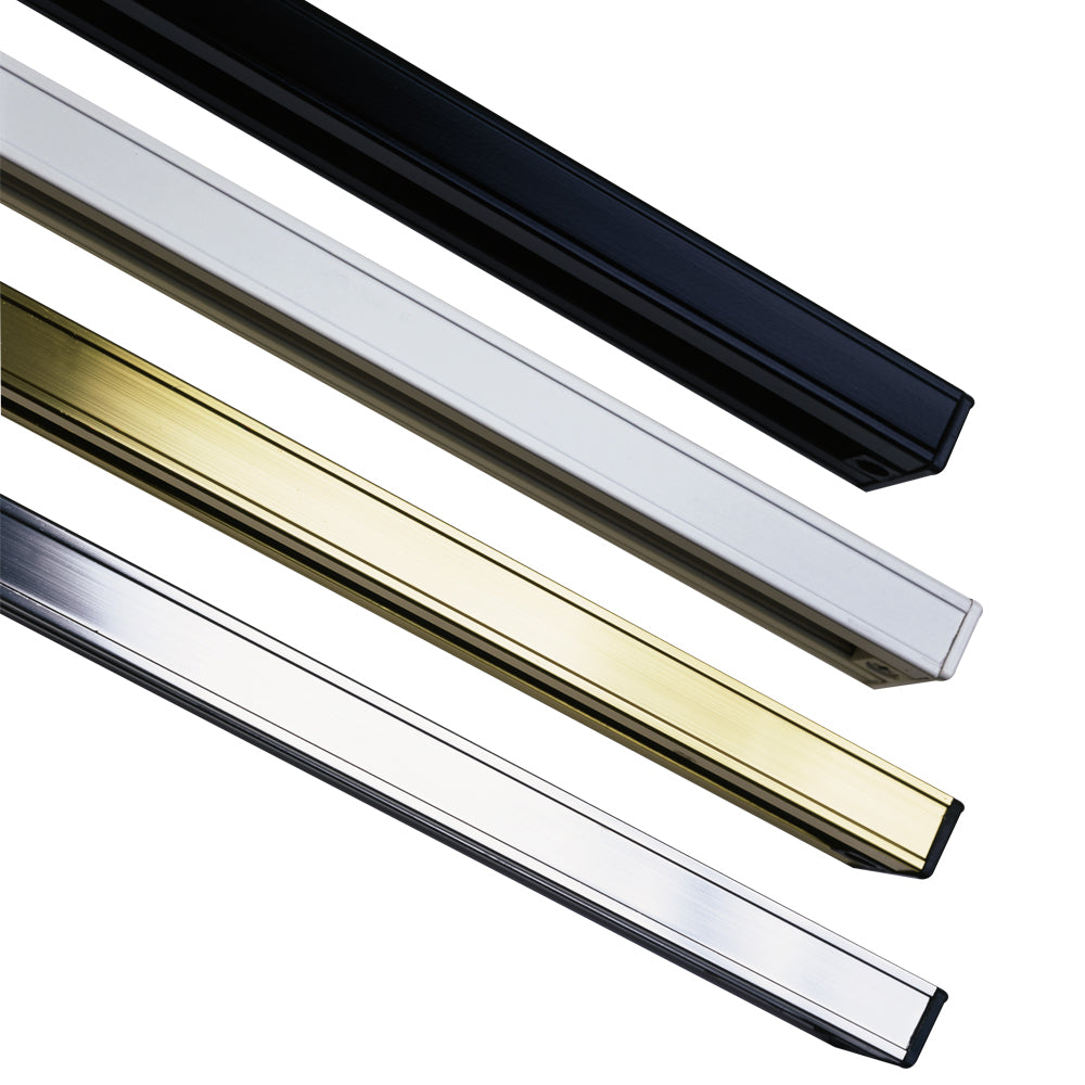 Plc Lighting TR48 SN Track One-Circuit Accessories Track Lighting One-Circuit Track Light Pewter, Nickel, Silver