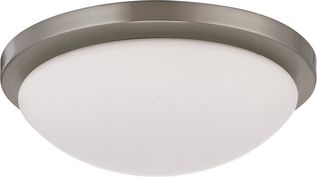 Nuvo Button 62-1042 Ceiling Light - Brushed Nickel