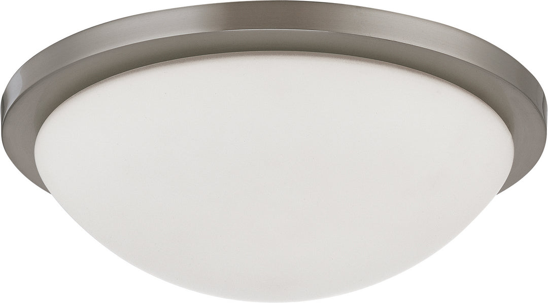 Nuvo Button 62-1043 Ceiling Light - Brushed Nickel