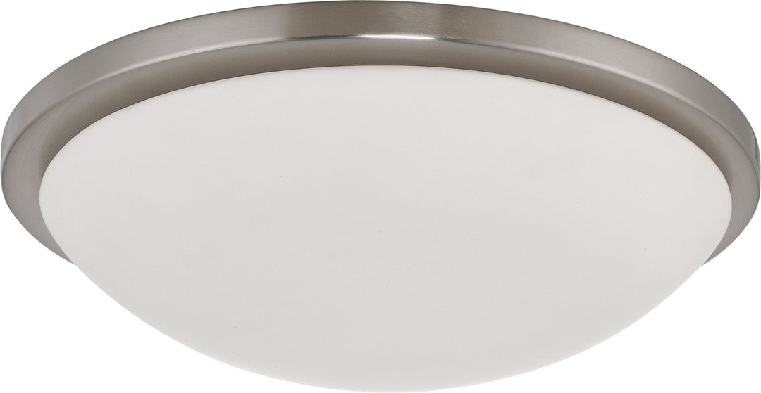 Nuvo Button 62-1044 Ceiling Light - Brushed Nickel