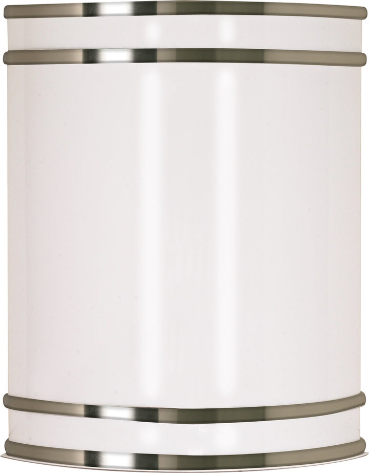 Nuvo Glamour 62-1045 Wall Light - Brushed Nickel