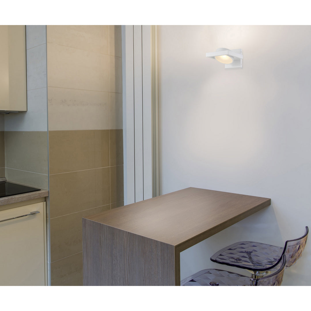 Nuvo Hawk 62-992 Wall Light - White