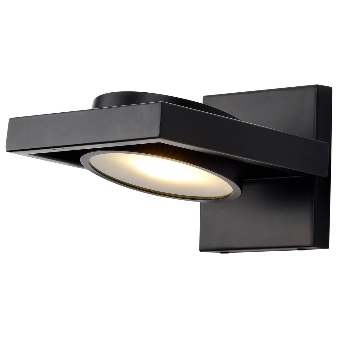 Nuvo Hawk 62-993 Wall Light - Black