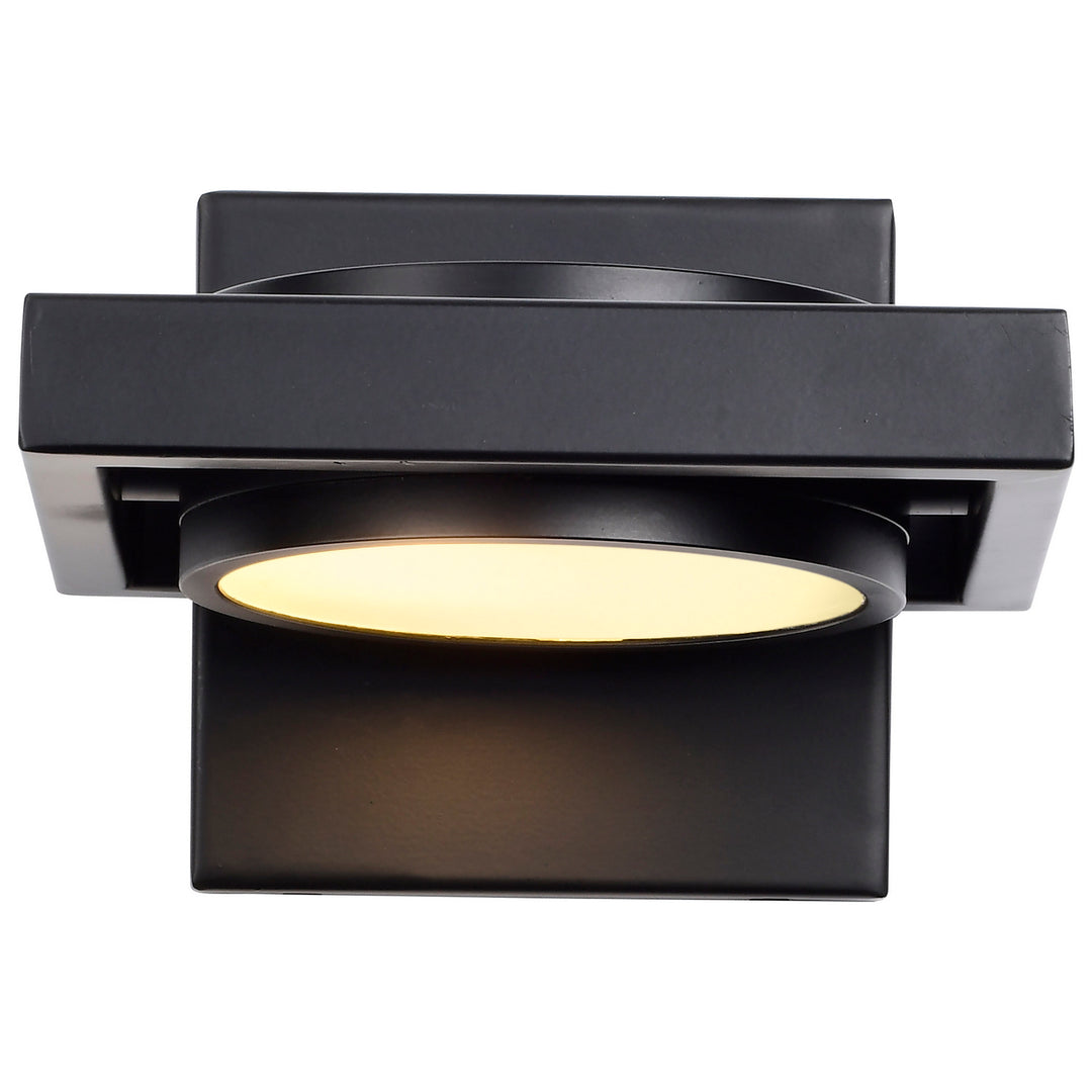Nuvo Hawk 62-993 Wall Light - Black