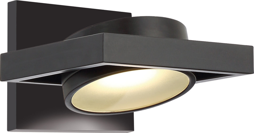 Nuvo Hawk 62-993 Wall Light - Black