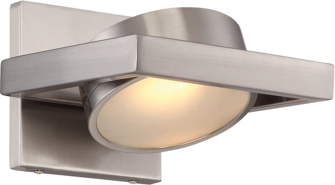 Nuvo Hawk 62-994 Wall Light - Brushed Nickel