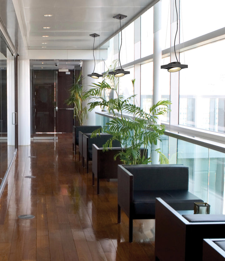 Nuvo Hawk 62-996 Pendant Light - Black