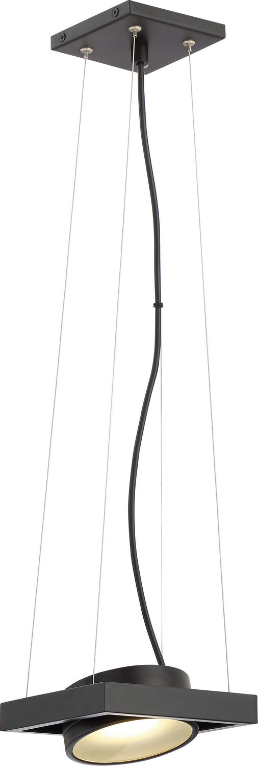 Nuvo Hawk 62-996 Pendant Light - Black