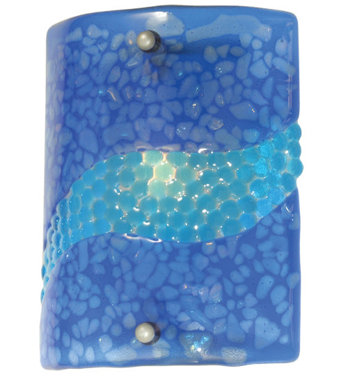 Meyda Tiffany Metro Fusion 81667 Wall Light - Blue/Pebbles