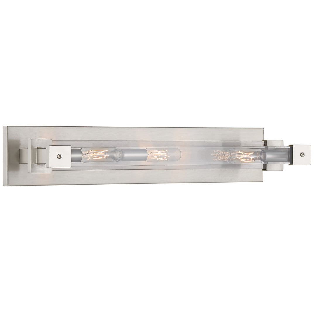 Varaluz Halcyon 292B03SN Bath Vanity Light 20 in. wide - Satin Nickel