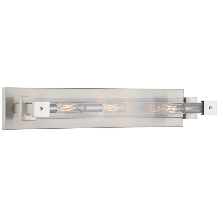 Varaluz Halcyon 292B03SN Bath Vanity Light 20 in. wide - Satin Nickel