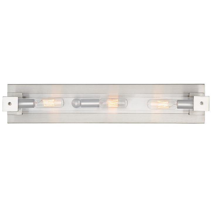 Varaluz Halcyon 292B03SN Bath Vanity Light 20 in. wide - Satin Nickel