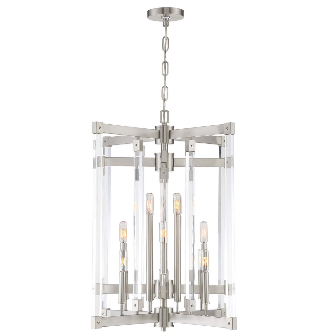 Varaluz Halcyon 292C12SN Pendant Light - Satin Nickel