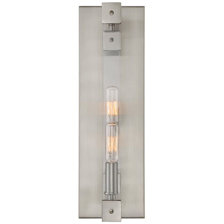 Varaluz Halcyon 292W02SN Wall Light - Satin Nickel