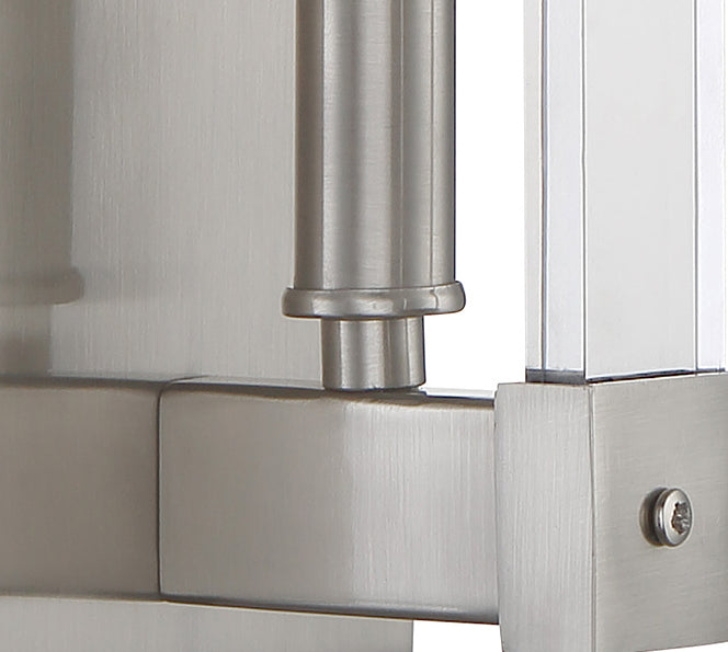 Varaluz Halcyon 292W02SN Wall Light - Satin Nickel