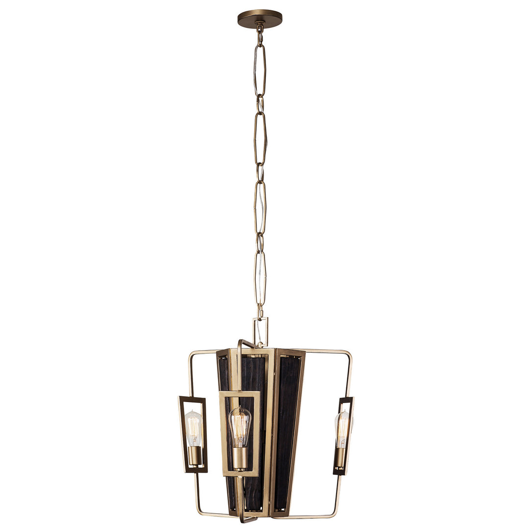 Varaluz Madeira 294C03RG Pendant Light - Rustic Gold