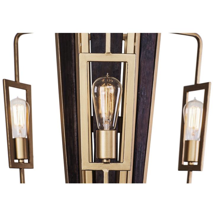 Varaluz Madeira 294C03RG Pendant Light - Rustic Gold