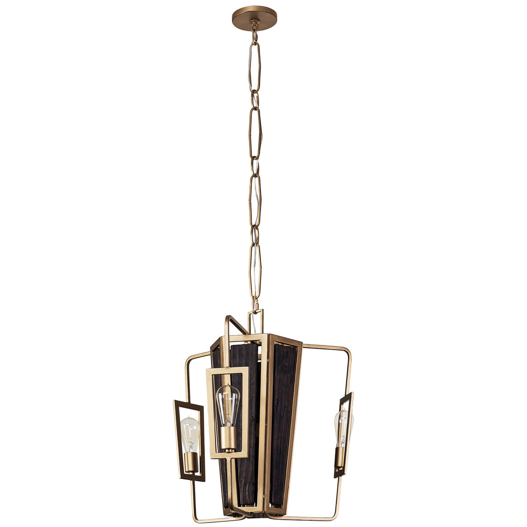 Varaluz Madeira 294C03RG Pendant Light - Rustic Gold
