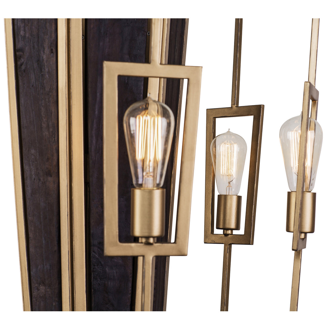 Varaluz Madeira 294C06RG Pendant Light - Rustic Gold