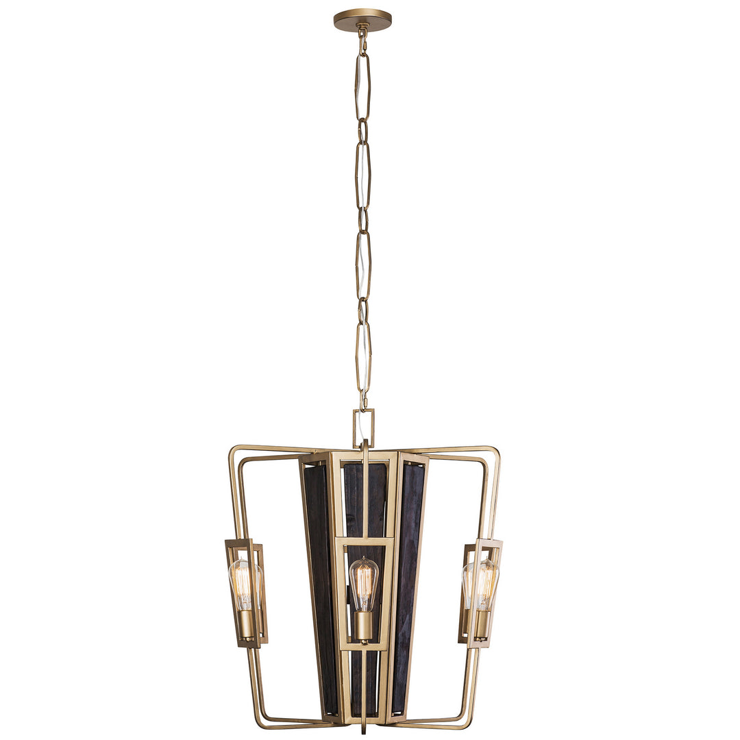 Varaluz Madeira 294C06RG Pendant Light - Rustic Gold