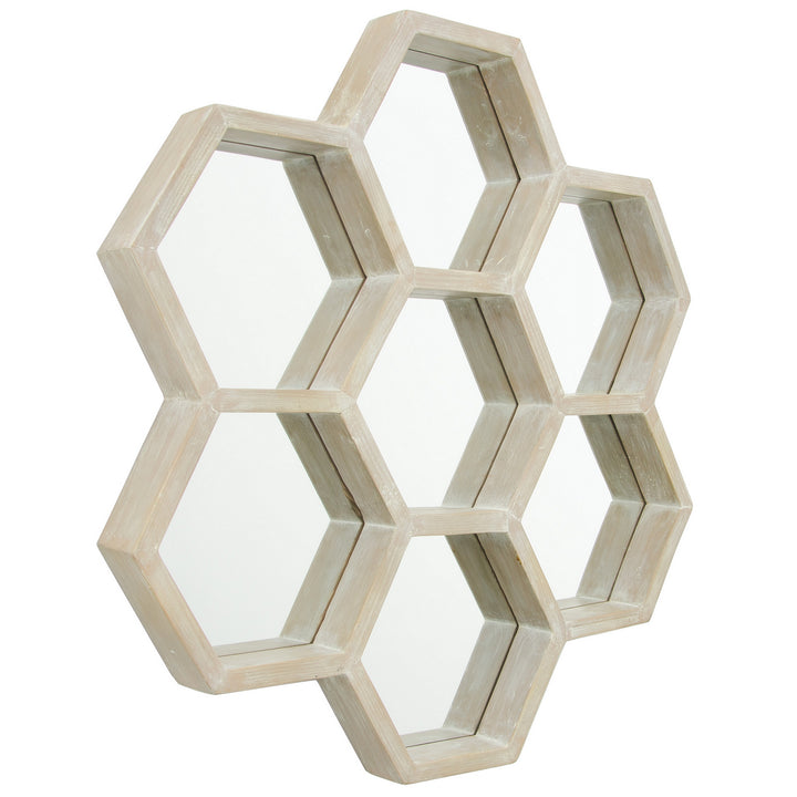 Varaluz Lighting 406A02  Varaluz Casa Mirror Gray/White Wash