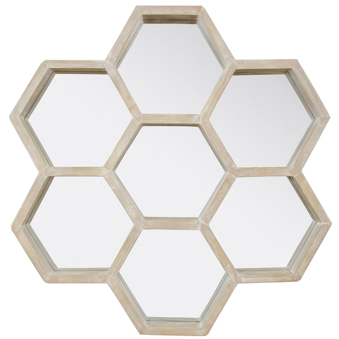 Varaluz Lighting 406A02  Varaluz Casa Mirror Gray/White Wash