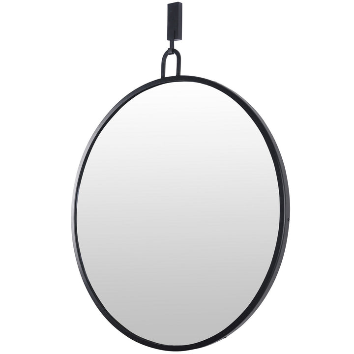Varaluz Lighting 407A01BL  Varaluz Casa Mirror Black