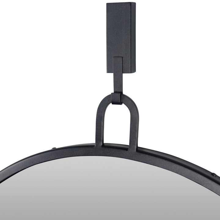 Varaluz Lighting 407A01BL  Varaluz Casa Mirror Black